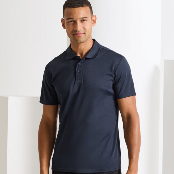 Men’s Spun Dyed Recycled Polo Shirt Thumbnail