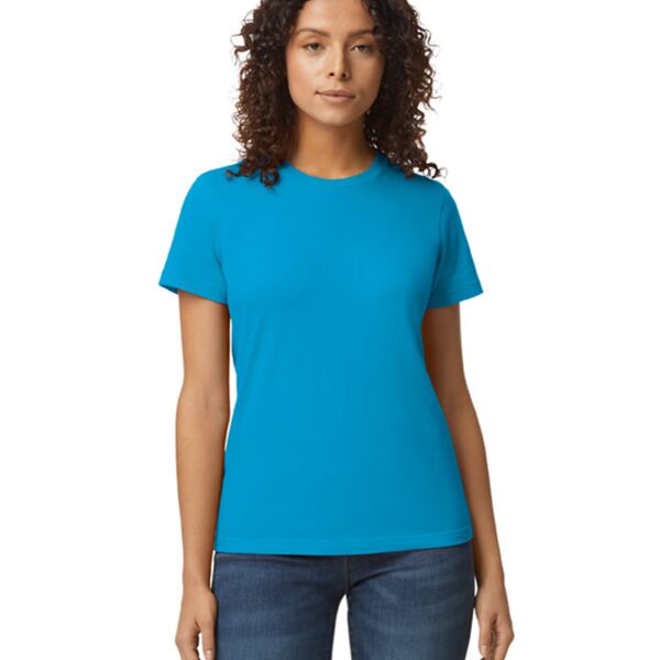 Gildan Ladies SoftStyle® Midweight T-Shirt Thumbnail