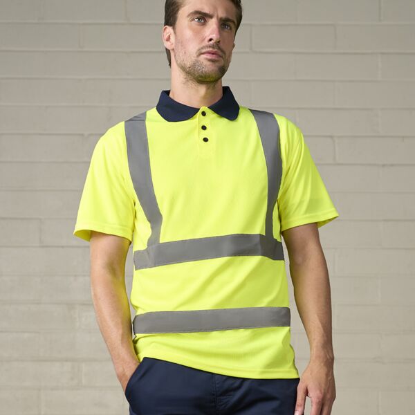 Pro RTX High Visibility Polo Shirt Thumbnail