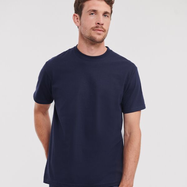 Russell Classic Heavyweight Combed Cotton T-Shirt Thumbnail
