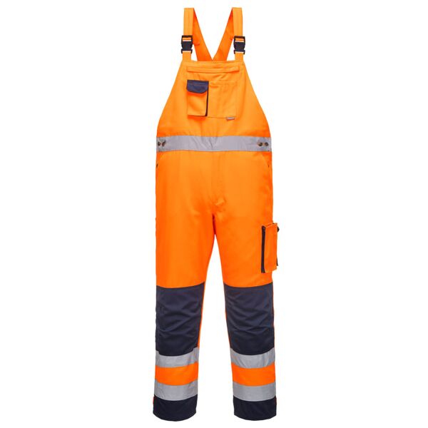 Dijon Hi-Vis Contrast Work Bib and Brace Thumbnail