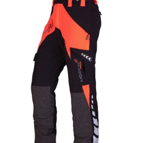 AT4010 Breatheflex Chainsaw Trousers Design A Class 1 Thumbnail
