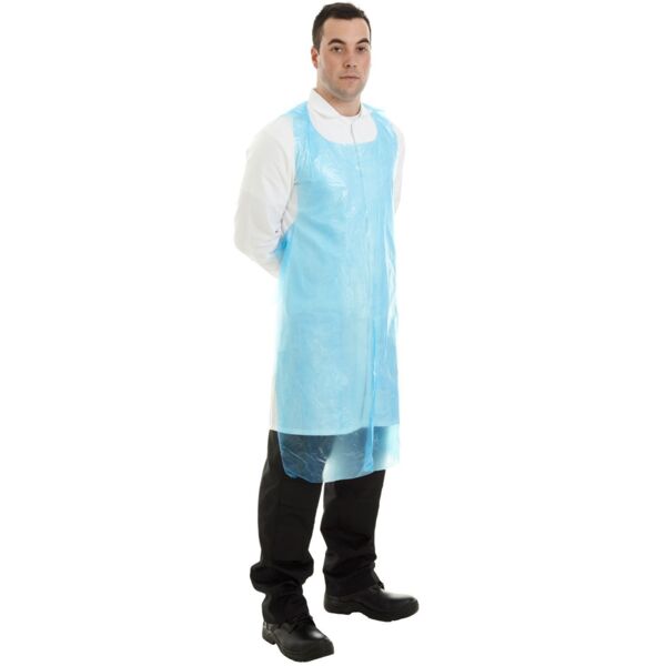 20 Micron PE Aprons Flat Packed (Case of 1000) Thumbnail