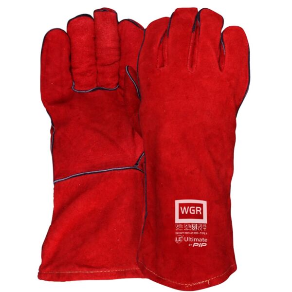 G/WGR/11 - WGR Red Welding Gauntlet (Pack of 10) Thumbnail