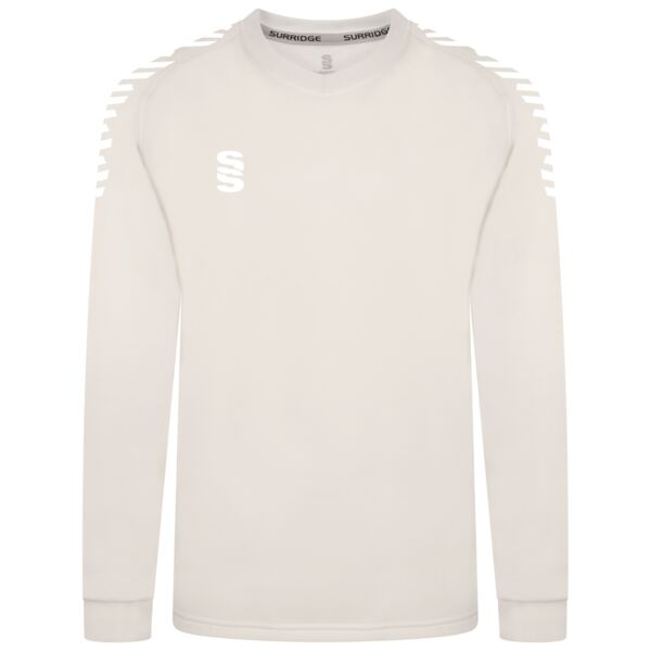 DU037 - Blast Long Sleeve Cricket Sweater Thumbnail