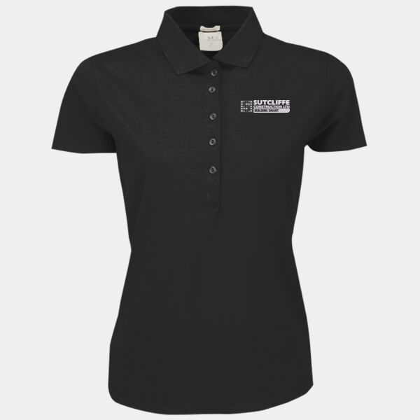 TJ145 Women's Luxury Stretch Polo Thumbnail