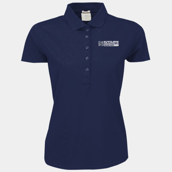 TJ145 Women's Luxury Stretch Polo Thumbnail
