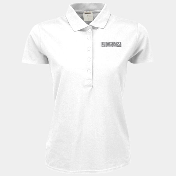 TJ145 Women's Luxury Stretch Polo Thumbnail