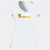 Softstyle® Ladies' V-Neck T-Shirt Thumbnail