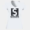 Softstyle® Ladies' V-Neck T-Shirt Thumbnail