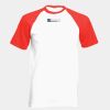 Men's Valueweight Short Sleeve Baseball T-Shirt Thumbnail