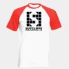 Men's Valueweight Short Sleeve Baseball T-Shirt Thumbnail